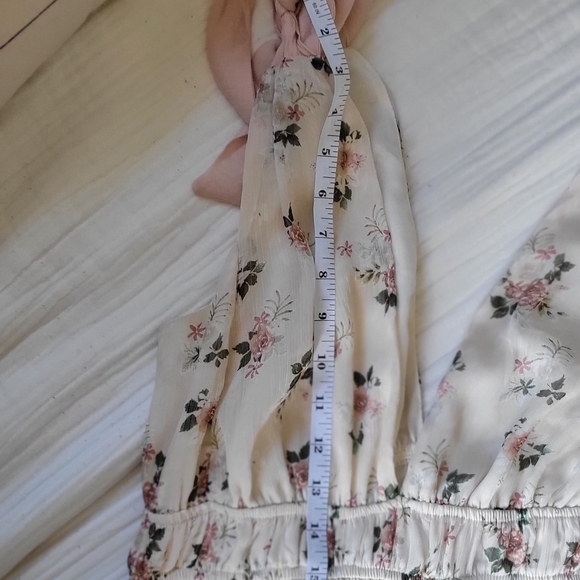 SOLD Ethereal Boutique Floral Tiered Dress - Picture 7 of 12